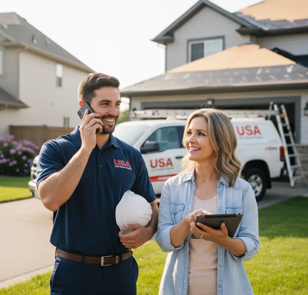 USA Roof Repair Experts customer support in Cross River